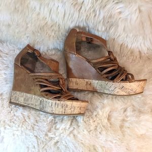 Madden Girl Wedge Sandals